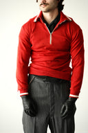 1960s Soviet Faded Sport Jumper