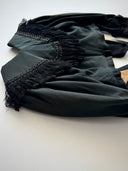 Antique 1890s Victorian Corseted Bodice