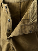 1980s Soviet Union Work Faded Pants