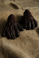 1960s European Distressed Moto Gloves