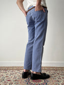 1970s Golden Horse Retro Jeans Pants