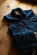1960s Levi's Type 3 Big E Denim Vest
