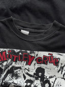 1990s Motley Crue 'Decade of Decadence' Faded Band Tee