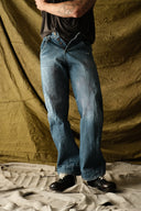 2000s Levi's Engineered Distressed Jeans