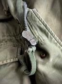 1960s Vietnam War USMC M-61 Stenciled Faded Field Jacket