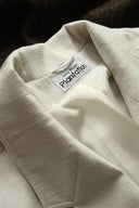 1990s Issey Miyake Plantation Linen Jacket