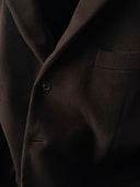 1930s German Work Wool Brown Jacket