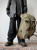 1950s Swiss Army Mountain Rucksack