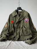 Early 1980s British RAF MK3 Flying Jacket With Original Patches