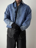 1970s German Workwear Sanfor Sun Faded Chore Jacket