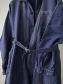 1960s Soviet Union Work Mechanic Coveralls
