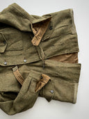 1940s J.C.Cordings Reversible Hunting Belted Jacket
