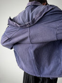 1980s German Workwear Sun Faded Chore Jacket