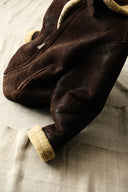 1990s Gaultier Jeans Aviator Shearling Jacket