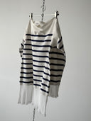 Junya Watanabe CDG Striped LS Shirt