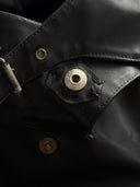 1950s Belstaff 'Black Prince' Rubberized Moto Jacket