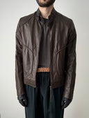 Vintage Cuoieria Fiorentina Italy Leather Jacket