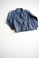 1970s Dutch Work Faded Jacket