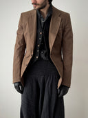 2007 Maison Martin Margiela Brown Blazer