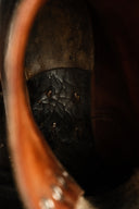 Early 20th Century European Leather Lace Up Boots