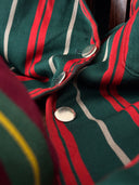 1950s England Women's School Striped Blazer