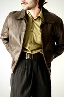 1950s USA Horsehide Leather Jacket