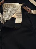 1920s German Buckle Back Worsted Wool Suit Trousers