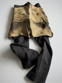 1960s German Faded 'Lederhosen'