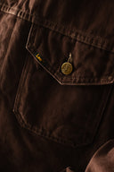 1970s Lee Brown Trucker Jacket