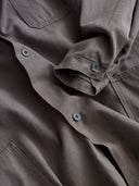 1980s German Work Atelier Faded Coat
