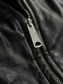 1960s Brooks 'Gold Label' USA Cafe Racer Leather Jacket