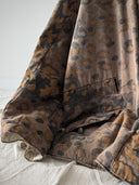 Vintage WW2 German Waffen-SS Repro 'Oak Leaf' Winter Parka