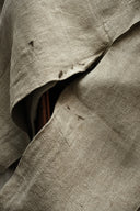 1940s Soviet Farmer Work Linen Trousers