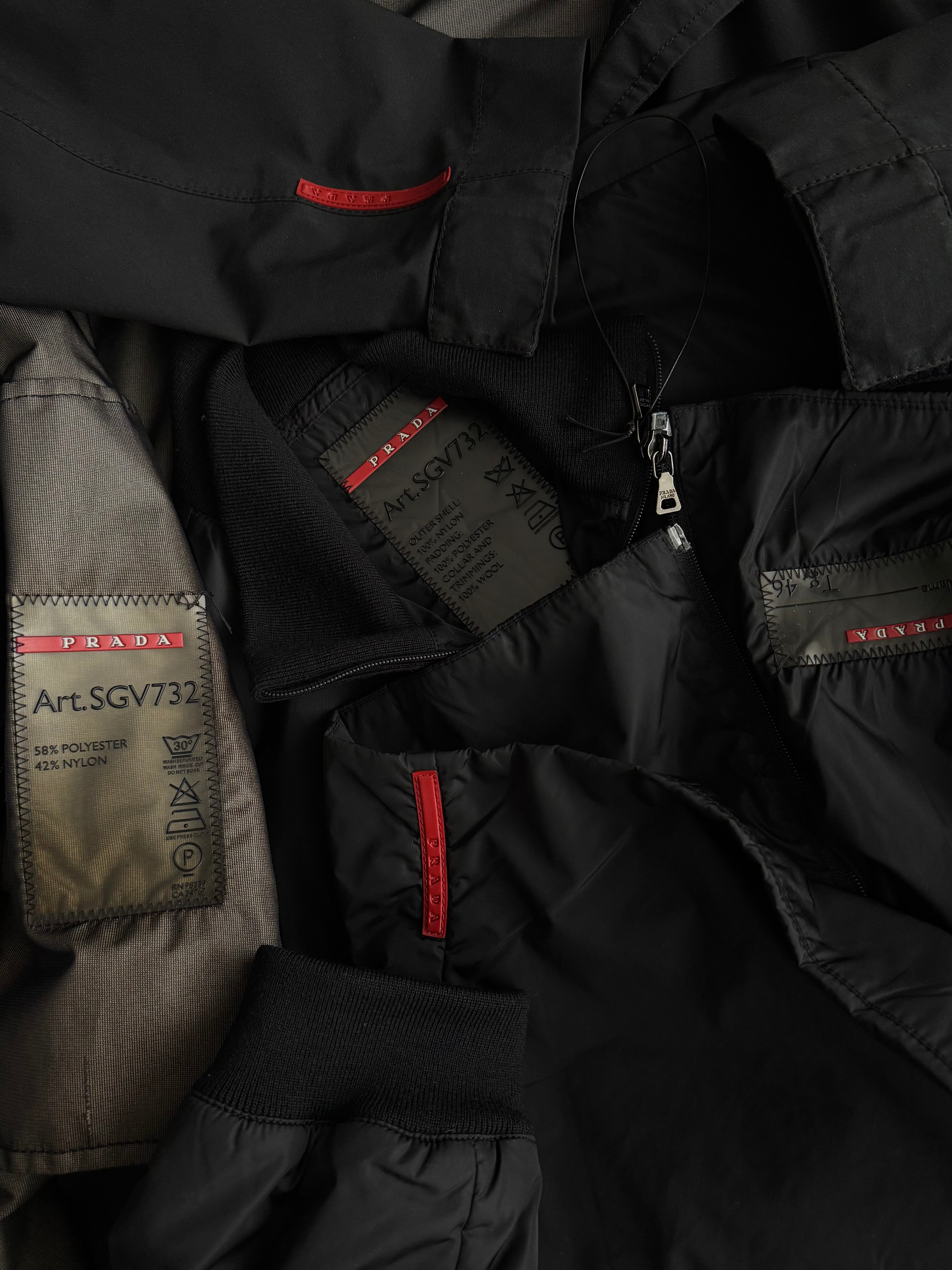 2000s Prada Sport 3 in 1 Gore-Tex Jacket – thepuregarb