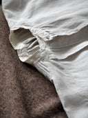 Antique French Peasant Linen Smock