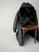 1990s Armani Jeans PVC Parka