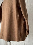 1960s European Wool Smoking Jacket