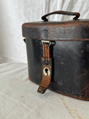 WW1 Era German 'Carl Zeiss' Binoculars Bakelite Case