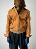 1970s Swiss Faded Leather Jacket