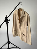 1960s European Light 'Shacket' Shirt
