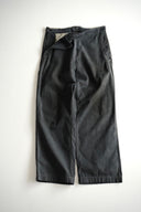 1960s Soviet Work Fall-Front Pants