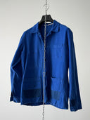 1970s French Workwear 'Molinel' Thrashed Chore Jacket
