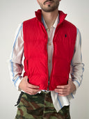 2000s Polo Ralph Lauren Sport Puffer Gilet