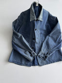 1970s German Workwear Sanfor Sun Faded Chore Jacket
