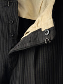1930s European Lounge Pinstripe Trousers