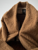 Bernhard Willhelm 'Keep It Unreal' Wool Cocoon Coat