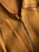 1970s Swiss Faded Leather Jacket