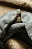WW2 Swiss Army Moto Gauntlet Mittens