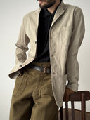 Vintage French 'Le Glazik' Work Jacket