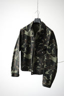 Old Ukrainian Army Dubok Camo Jacket